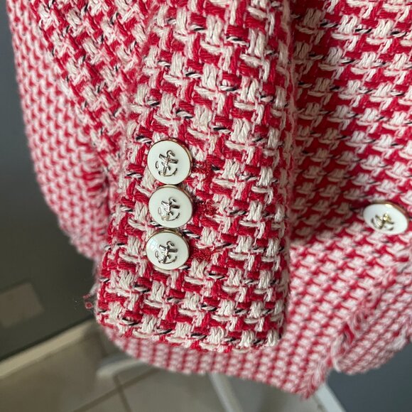 SOLD🎁ZARA JACKET SIZE L TAILORED DOUBLE BREASTED BLAZER - Picture 9 of 14